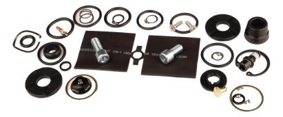 Kit service furcă RockShox Sektor/Argyle RCT, negru