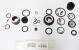 Kit service RockShox pentru Totem 2 Step Air 2010-2011, negru
