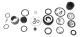 Kit service RockShox pentru Totem 2 Step Air 2010-2011, negru