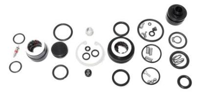 Kit service RockShox pentru Totem 2 Step Air 2010-2011, negru