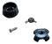 Cap superior cu reglaj preload pentru RockShox Recon 2010-2011, aluminiu