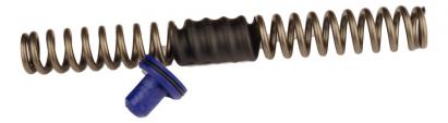 Arc moale cu distanțier RockShox Tora 289/302 pentru 80/100 mm, galben