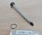 Cartus amortizare RockShox Tora 318 Motion Control Rebound 130 mm argintiu