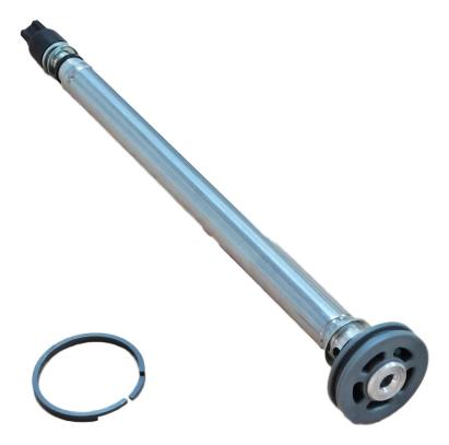 Cartus amortizare RockShox Tora 318 Motion Control Rebound 130 mm argintiu