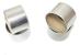 Kit bucse Totem RockShox argintiu, set 4 piese pentru service furca