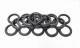 Garnitură antipraf pentru furcă RockShox SRS-64088, negru