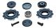Ansamblu role schimbator spate SRAM X.4/SX4, negru