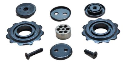 Ansamblu role schimbator spate SRAM X.4/SX4, negru