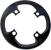 Protecție angrenaj SRAM X01 All-Mountain 34T, carbon, negru