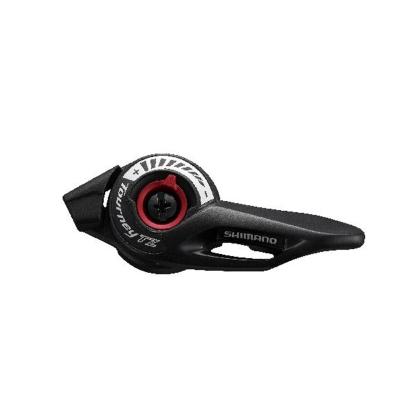 Maneta schimbator Shimano Tourney SL-TZ500-LN stanga 3 viteze negru