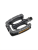 Pedale bicicleta Marwi SP-823 din aluminiu, cu reflectorizante, negre