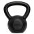 Kettlebell din otel 10 kg, negru, pentru antrenamente de forta si fitness