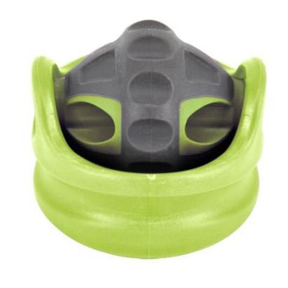 Rola de masaj Orbroll ergonomică pentru corp, verde-gri