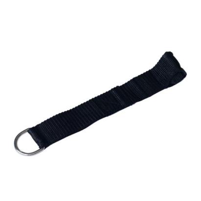 Ancoră pentru ușă compatibilă cu sistem TRX, negru, 28 cm