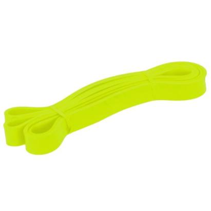 Banda elastica fitness verde DHS, rezistenta 11-29 kg, 208 cm