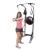 Aparat fitness multifunctional Power Tower DHS 051, gri, 150 kg