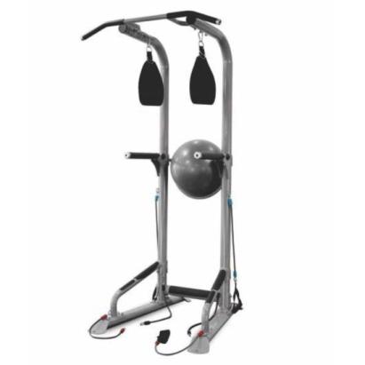 Aparat fitness multifunctional Power Tower DHS 051, gri, 150 kg