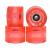 Roti skateboard 60x45 mm, set 4 bucati, cu rulmenti ABEC-7, roz