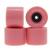 Roti skateboard roz 60x45 mm cu rulmenti ABEC 7, set 4 buc