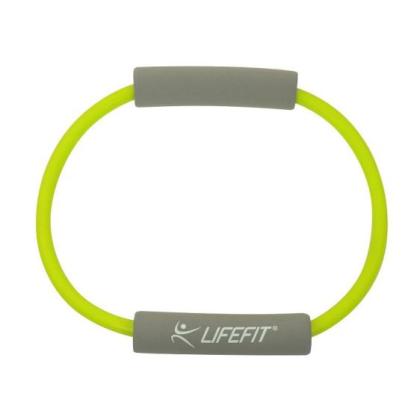 Extensor cerc fitness multifunctional verde 30 cm pentru tonifiere