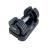 Gantera reglabila DHS 5016, 2.5-12.5 kg, din otel, negru