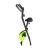 Bicicletă fitness pliabilă DHS X-Bike negru-verde, rezistență reglabilă