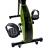 Bicicletă fitness pliabilă DHS X-Bike negru-verde, rezistență reglabilă