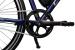 Bicicletă electrică urbană Cycle Pro 28 inch, 250W, albastru mat