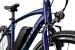 Bicicletă electrică urbană Cycle Pro 28 inch, 250W, albastru mat
