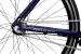 Bicicletă electrică urbană Cycle Pro 28 inch, 250W, albastru mat
