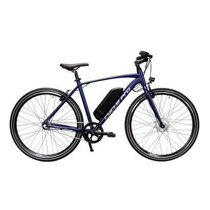 Bicicletă electrică urbană Cycle Pro 28 inch, 250W, albastru mat