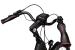 Bicicletă electrică Devron 28426 CN 28 inch, XL, negru mat