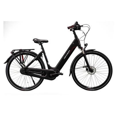 Bicicletă electrică Devron 28426 CN 28 inch, XL, negru mat