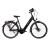 Bicicletă electrică Devron 28 inch XL, autonomie 60 km, negru mat