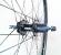 Roata spate bicicleta 26 inch Cerurim, janta dubla Taurus, disc, 32H, negru