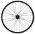 Roata spate bicicleta 26 inch Cerurim, janta dubla Taurus, disc, 32H, negru