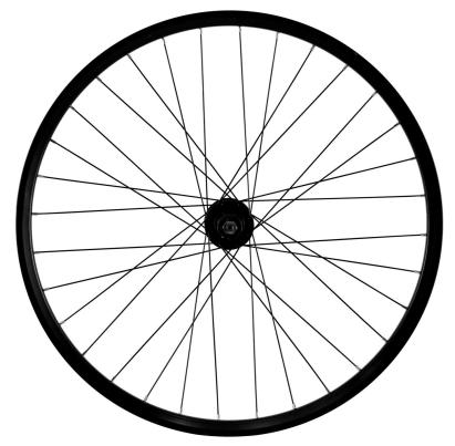 Roata spate bicicleta 26 inch Cerurim, janta dubla Taurus, disc, 32H, negru