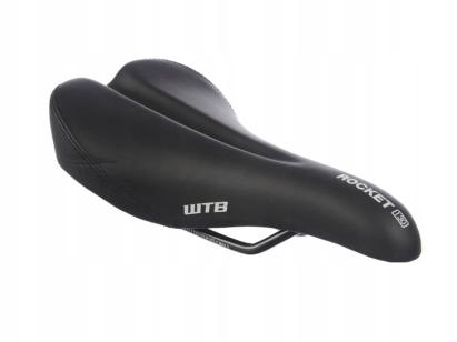 Sa bicicleta WTB Rocket 130 neagra, confortabila, 265 x 130 mm