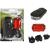 Set lumini bicicleta fata-spate DHS PBC 003 cu 7 moduri