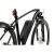 Bicicletă electrică Devron 28173, 28 inch, XL, autonomie 60 km, negru mat