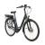 Bicicletă electrică Corwin 28 inch, cadru 530 mm, frâne hidraulice, gri lucios