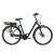 Bicicletă electrică Corwin 28 inch, cadru 530 mm, frâne hidraulice, gri lucios