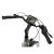 Bicicletă electrică Corwin 28 inch, 530 mm, frâne hidraulice, gri