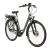 Bicicletă electrică Corwin 28 inch, 530 mm, frâne hidraulice, gri