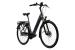 Bicicletă electrică Corwin 28 inch, 490 mm, autonomie 60 km, gri lucios