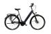 Bicicletă electrică Corwin 28 inch, 490 mm, autonomie 60 km, gri lucios