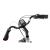Bicicletă electrică urbană Devron 28414, 28 inch, 460 mm, bej