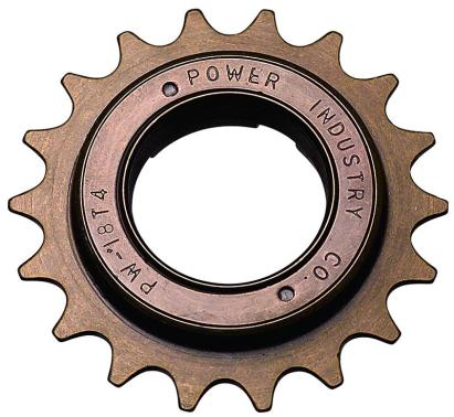 Pinion bicicleta single speed 16T FW-D01, rezistent, argintiu