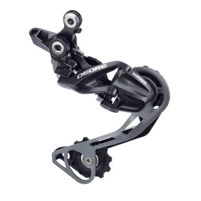 Schimbator spate Shimano Deore 10 viteze Shadow RD+ negru din aluminiu