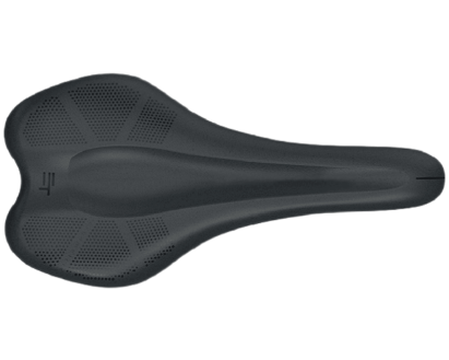 Șa bicicletă MTB DDK D231 F1 Ergometrix, 272x133 mm, negru
